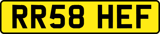 RR58HEF