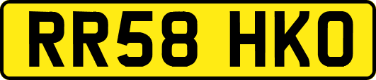 RR58HKO