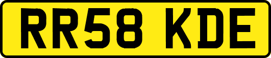 RR58KDE