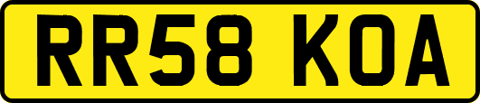 RR58KOA