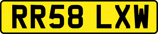 RR58LXW