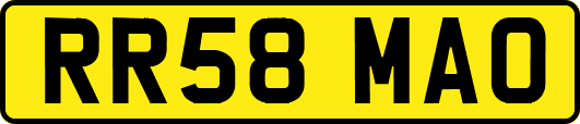 RR58MAO