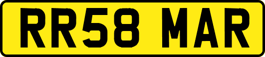RR58MAR
