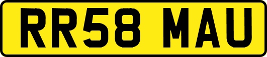 RR58MAU