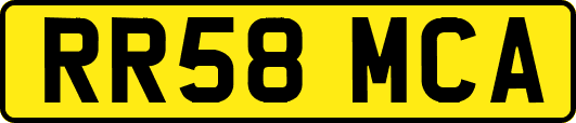 RR58MCA