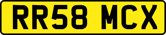 RR58MCX