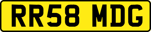 RR58MDG