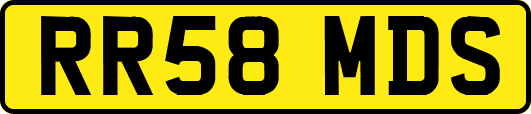 RR58MDS