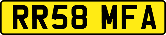 RR58MFA