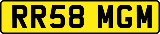 RR58MGM