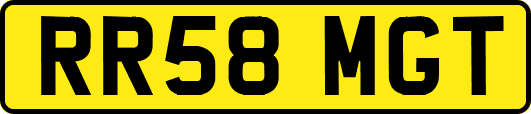 RR58MGT