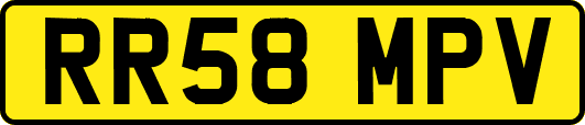 RR58MPV
