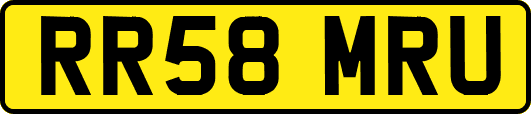 RR58MRU