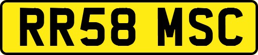 RR58MSC