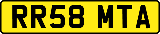RR58MTA