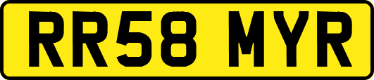 RR58MYR