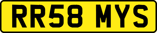 RR58MYS
