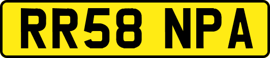 RR58NPA