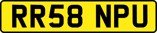 RR58NPU