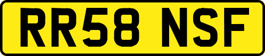 RR58NSF