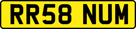RR58NUM