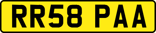 RR58PAA