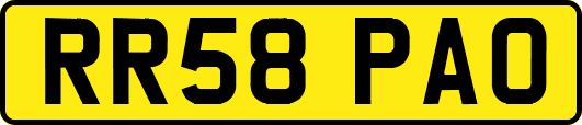 RR58PAO