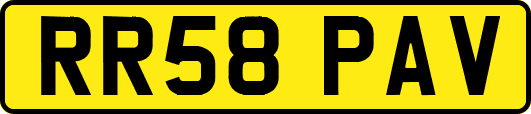 RR58PAV