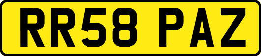 RR58PAZ