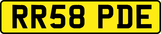 RR58PDE