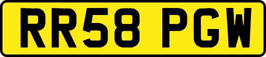RR58PGW