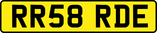 RR58RDE