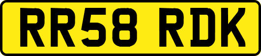 RR58RDK