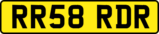RR58RDR
