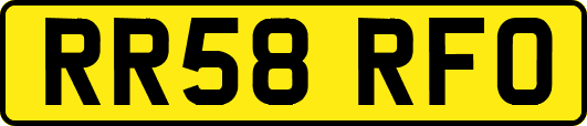 RR58RFO