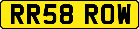 RR58ROW