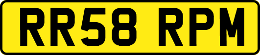 RR58RPM