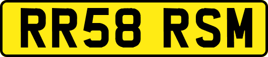 RR58RSM