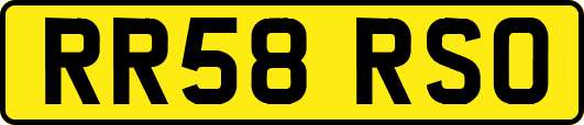 RR58RSO