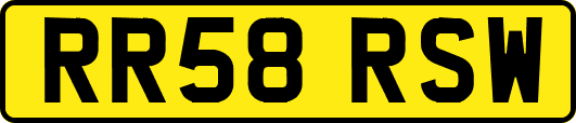 RR58RSW