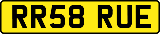 RR58RUE