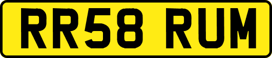 RR58RUM