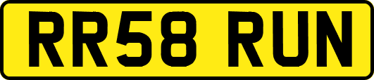 RR58RUN