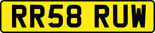 RR58RUW