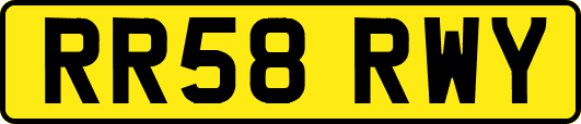 RR58RWY