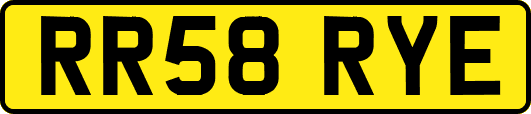 RR58RYE