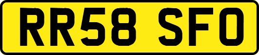 RR58SFO