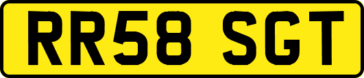 RR58SGT
