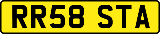 RR58STA