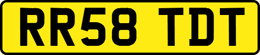 RR58TDT
